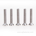 DIN965 Cross Recessed Countersunk Head Screws DIN965